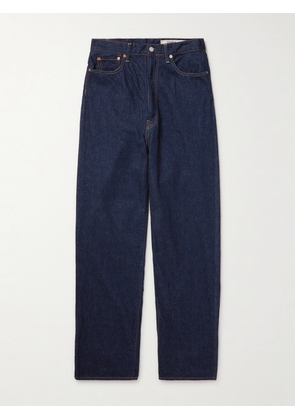 KAPITAL - New Momonroe Wide-Leg Jeans - Men - Blue - UK/US 30