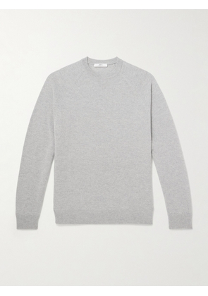 Mr P. - Charlie Merino Wool and Cashmere Sweater - Men - Gray - XS