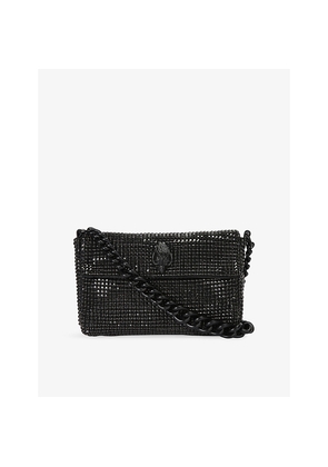 Womens Kurt Geiger London Party Woven Shoulder Bag