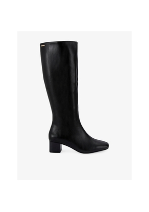 Womens Carvela Cleo Leather Knee-High Boots