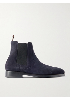 Paul Smith - Lawson Suede Chelsea Boots - Men - Blue - UK 7