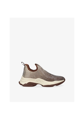 Womens Steve Madden Mythical Woven Trainers