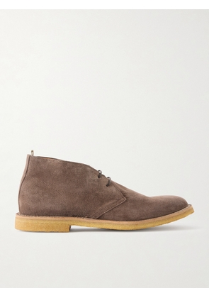 Officine Creative - History 003 Suede Desert Boots - Men - Brown - EU 40