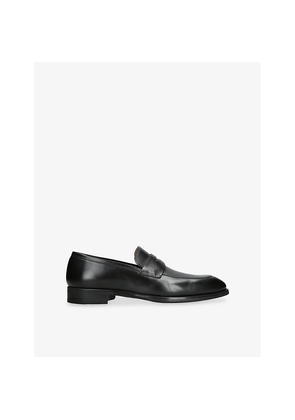 Mens Magnanni Madison Leather Loafers
