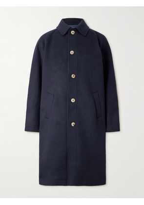 De Bonne Facture - Camargue Wool Coat - Men - Blue - IT 46