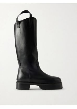 Enfants Riches Déprimés - Welder Leather Boots - Men - Black - EU 41