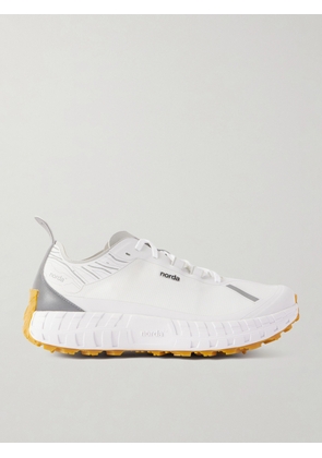 norda - 001A Rubber-Trimmed Dyneema® Running Sneakers - Men - White - US 8