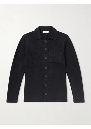 Inis Meáin - Linen Cardigan - Men - Black - S