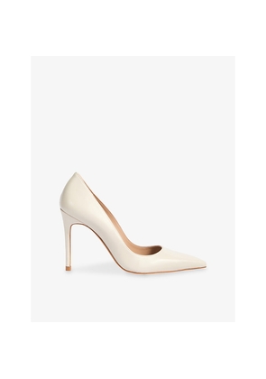 Womens LK Bennett Fern Leather Courts