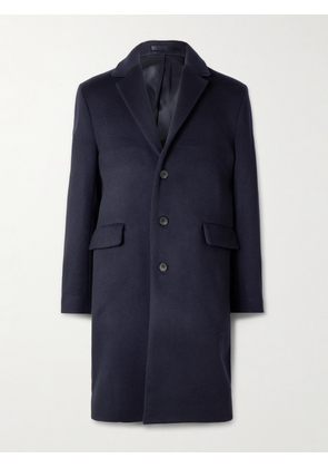 Mr P. - Wool and Cashmere-Blend Coat - Men - Blue - XS