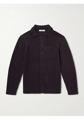 Inis Meáin - Linen Cardigan - Men - Brown - S