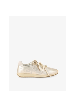 Womens KG Kurt Geiger Lala Leather Trainers