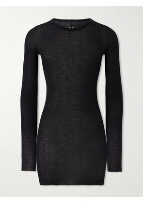 Rick Owens - Slim-Fit Cotton-Jersey T-Shirt - Men - Black - S