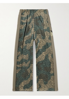 KAPITAL - Camouflage-Print Cotton-Jersey Sweatpants - Men - Blue - 1