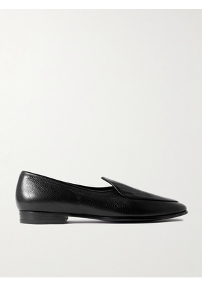 MORJAS - The Belgian Deerskin Loafers - Men - Black - EU 40