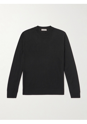 Canali - Wool Sweater - Men - Black - IT 46