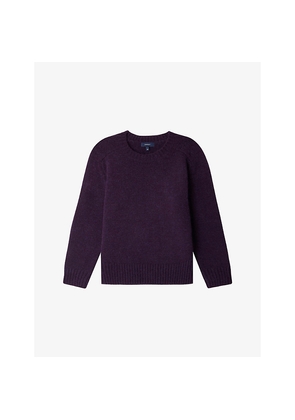 Womens Soeur Envie Round-Neck Stretch-Knit Jumper