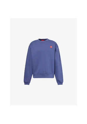Mens The North Face Relaxed-Fit Crewneck Cotton-Blend Sweatshirt