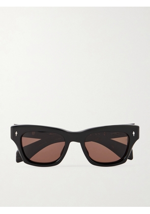 Jacques Marie Mage - Dealan 53 D-Frame Acetate Sunglasses - Men - Brown