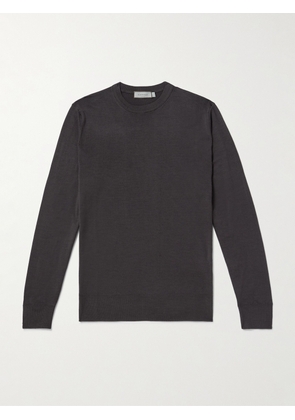 Canali - Wool Sweater - Men - Brown - IT 46