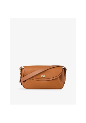Womens Sandro Le Mambo Leather Shoulder Bag