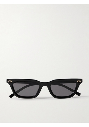 Gucci - Cat-Eye Acetate Sunglasses - Men - Black