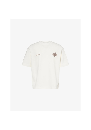 Mens The Couture Club Motion Blurred Emblem Short-Sleeve Cotton T-Shirt