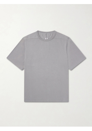Rick Owens - Cotton-Jersey T-Shirt - Men - Gray - S