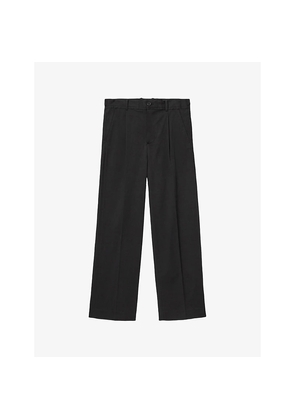 Mens Allsaints Rebel Relaxed-Fit Cotton-Blend Trousers