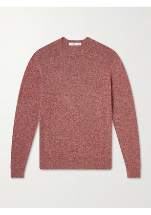 Inis Meáin - Linen and Cotton-Blend Sweater - Men - Brown - S