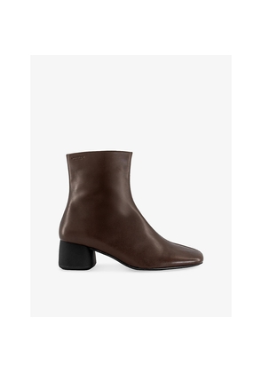 Womens Vagabond Shoemakers Livia Leather Ankle Boots