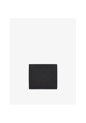 Womens Smythson Panama 6-Card Slot Leather Wallet