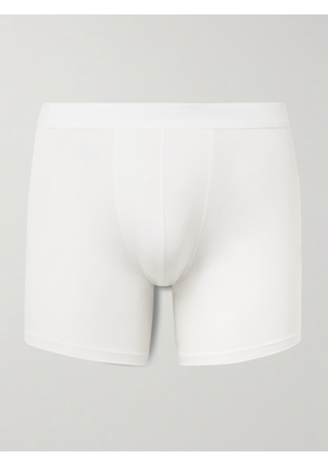Zimmerli - Pureness Stretch-Micro Modal Boxer Briefs - Men - White - S