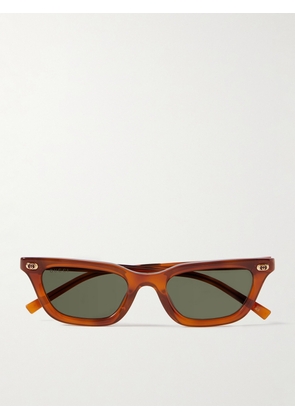 Gucci - Cat-Eye Acetate Sunglasses - Men - Brown