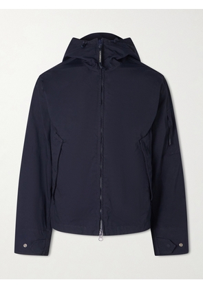 C.P. Company - Twill Hooded Jacket - Men - Blue - S