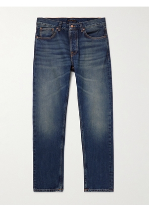 Nudie Jeans - Steady Eddie II Slim-Fit Straight-Leg Organic Jeans - Men - Blue - 30W 32L