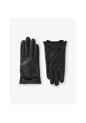 Womens Dents Laurie Touchscreen Leather Gloves
