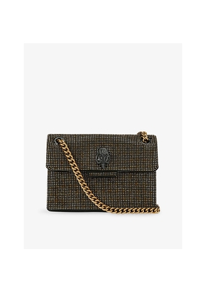 Womens Kurt Geiger London Kensington Mini Woven Cross-Body Bag