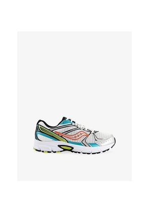 Womens Saucony Ride Millennium Woven Trainers