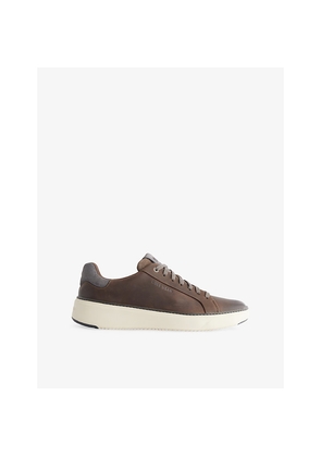 Mens Cole Haan Grandprø Topspin Leather Trainers