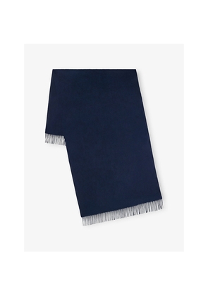 Mulberry Solid Merino Wool Scarf