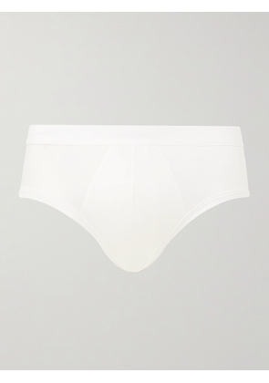 Zimmerli - Sea Island Cotton Briefs - Men - White - S