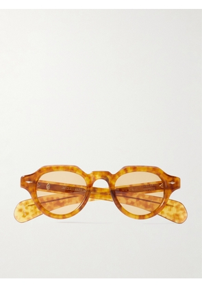 Jacques Marie Mage - Kellerman Round-Frame Tortoiseshell Acetate Sunglasses - Men - Brown