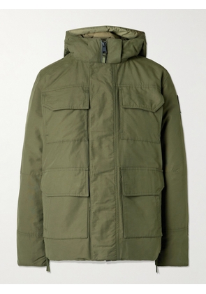 Canada Goose - Maitland Cotton and Nylon-Blend Canvas Down Parka - Men - Green - S