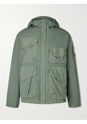 C.P. Company - Flatt Shell Hooded Jacket - Men - Green - S