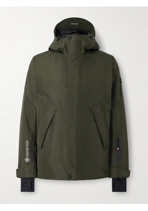 Moncler Grenoble - Lambir Padded GORE-TEX® Hooded Ski Jacket - Men - Green - 1