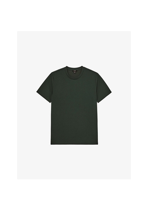 Mens Reiss Bradley Crewneck Stretch-Jersey T-Shirt
