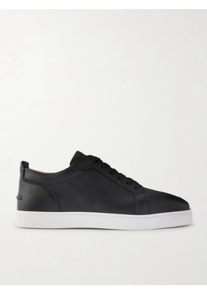 Christian Louboutin - Rantulow Full-Grain Leather Sneakers - Men - Black - EU 40