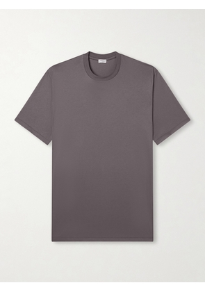 Zimmerli - Cotton-Jersey T-Shirt - Men - Brown - S