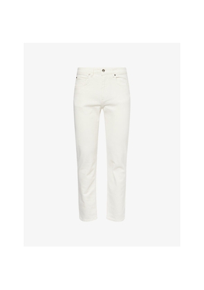 Mens Vingt Quatre Hardy Straight-Fit Denim Jeans